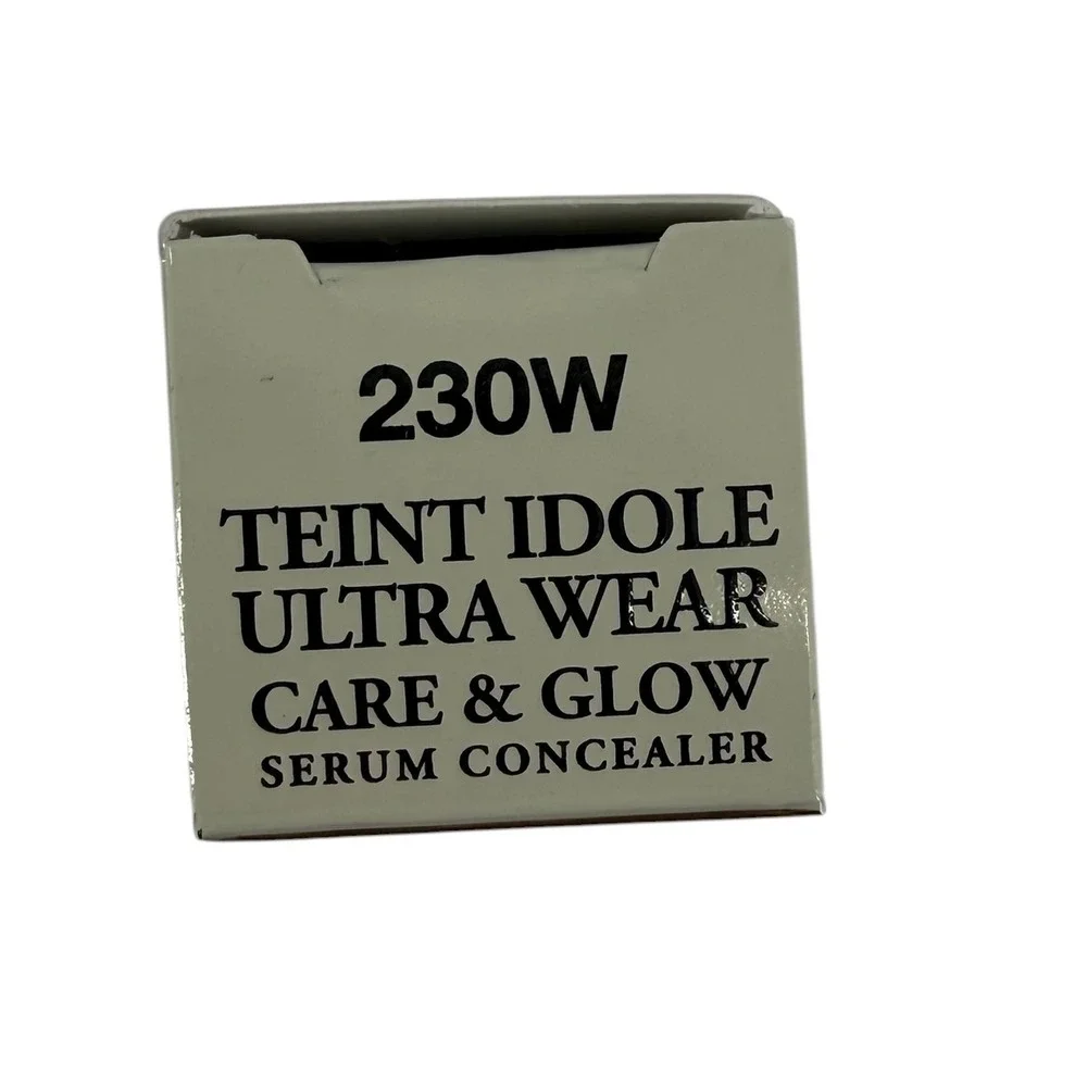 NEW Lancome Teint Idole Ultra Wear Care & Glow‎ Serum Concealer 230W Full Size